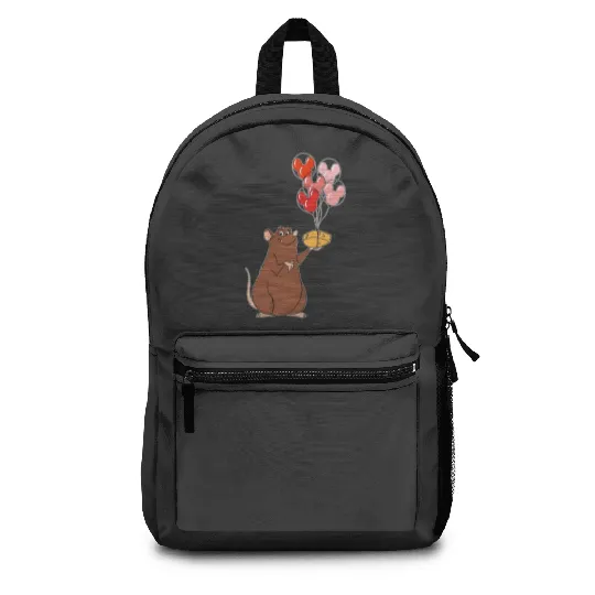 Disney Emile Balloon Mickey Ears Backpacks, Remy's Ratatouille