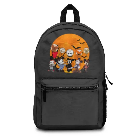 Disney Mickey Horror Characters Halloween Backpacks