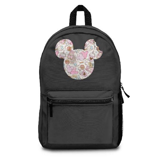 Retro Disneyland Snacks Family Backpacks