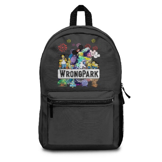 Wrong Park Tyrannosaurus 2023 Disney Backpacks