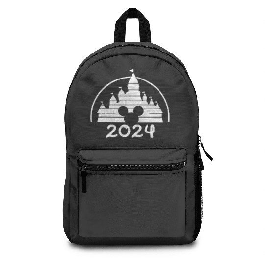 Disney Family Vacation 2024 Mickey And Friends Disney Backpacks, Disney Family Matching Backpacks