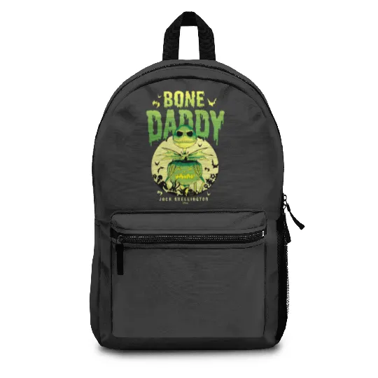 Jàck skèllington, Jàck skèllington halloweeen, Jàck skèllington merch , Jàck skèllington disnèy, Jàck skèllington logo Backpacks