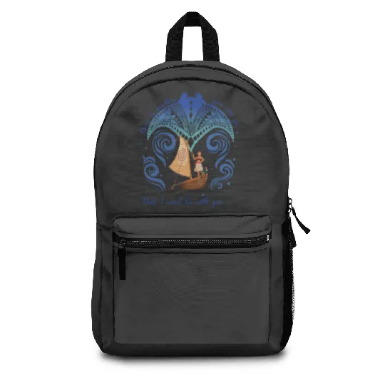 Disney Moana & Grandma Tala Backpacks