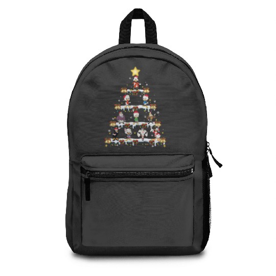 Disney DuckTales Christmas Tree and Lights Backpacks