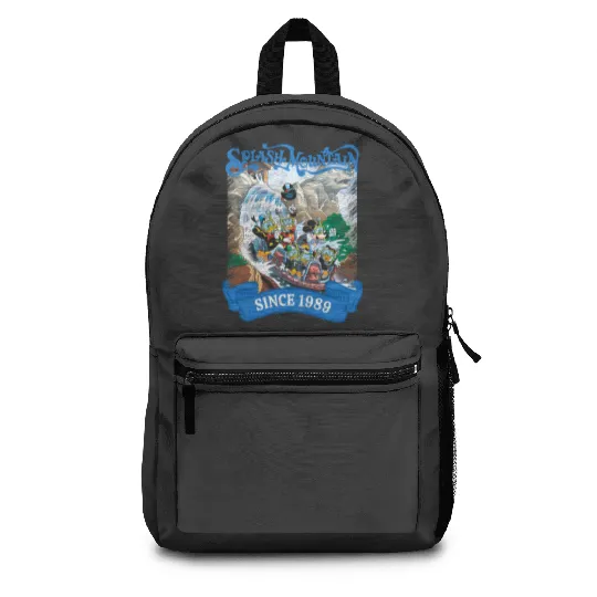Disney Splash Mountain Vintage Backpacks, Splash Mountain,