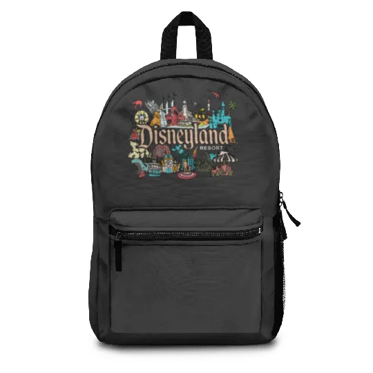 Retro Disneyland Resort  Backpacks, Vintage Disneyland Backpacks