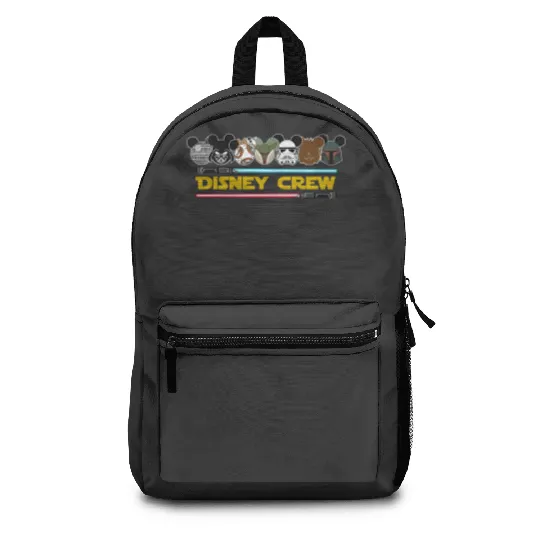 Disney Crew Darth Vader Stormtrooper Disney Disneyland Backpacks
