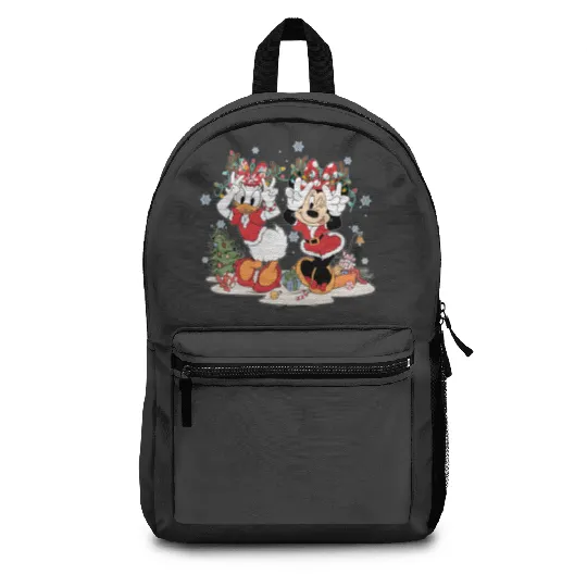 Vintage Disney Christmas  Backpacks, Minnie and Daisy Christmas