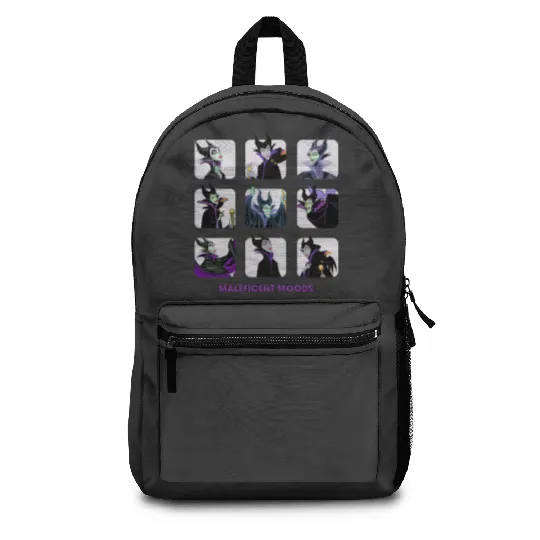 Disney Maleficent Moods Funny Horror Backpacks