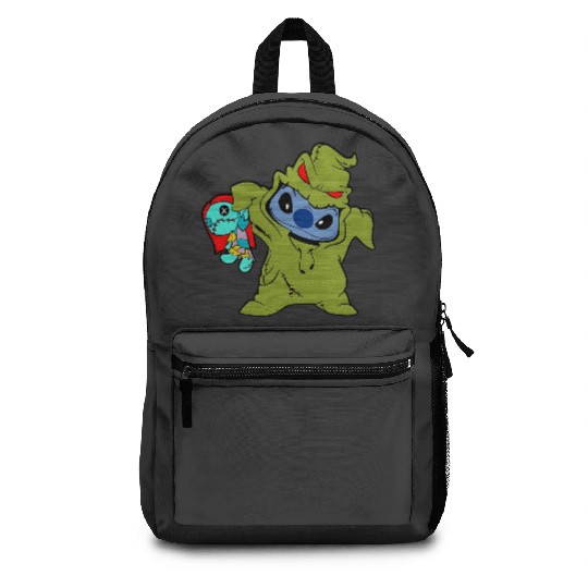 Stitch Cosplay Oogie Boogie Disney Halloween Backpacks