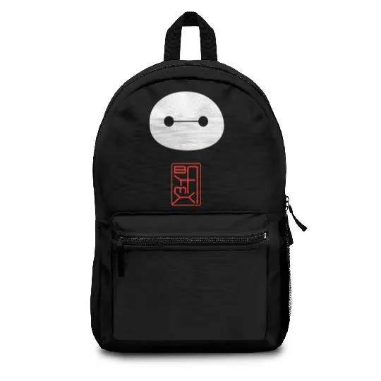 Disney Big Hero 6 Baymax Face Kanji Backpacks