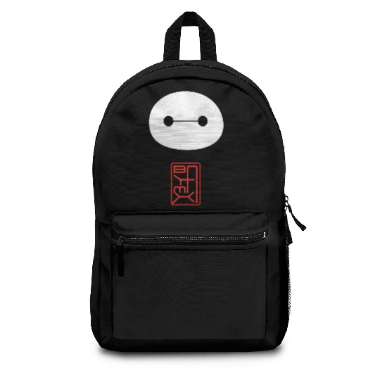 Disney Big Hero 6 Baymax Face Kanji Backpacks