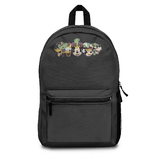 Disney Mardi Gras Backpacks, Disney Character Backpacks