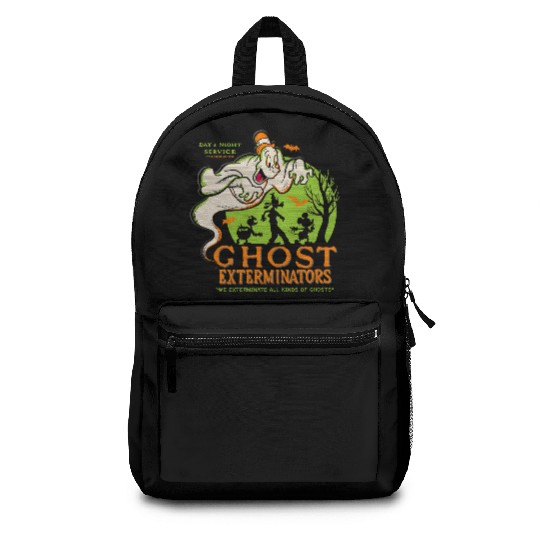 Disney Mickey And Friends Halloween Ghost Exterminators Backpacks