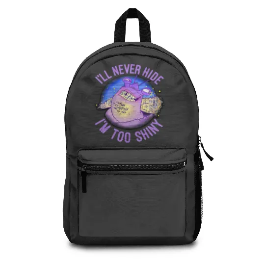 Disney Moana Tamatoa I'll Never Hide I'm Too Shiny Backpacks