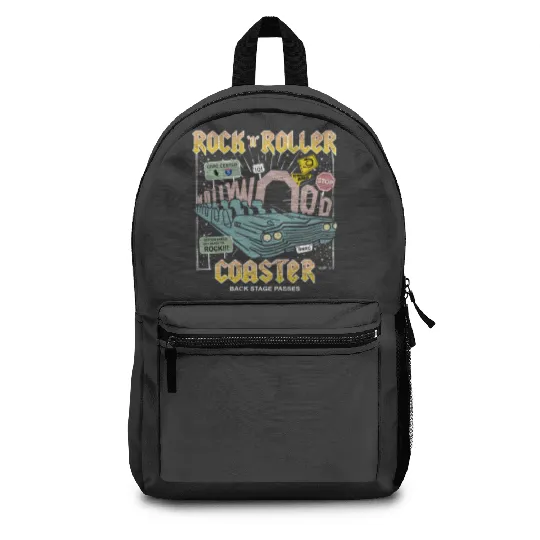 Disney Rock N Roller Coaster  Backpacks, Vintage Disney Hollywood Studios Backpacks, Disney World Backpacks