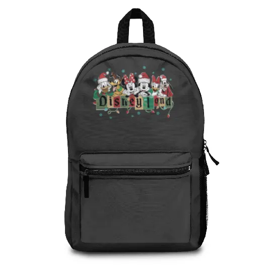 Discover Vintage Disneyland Christmas  Color Backpacks, Mickey and Friend Head