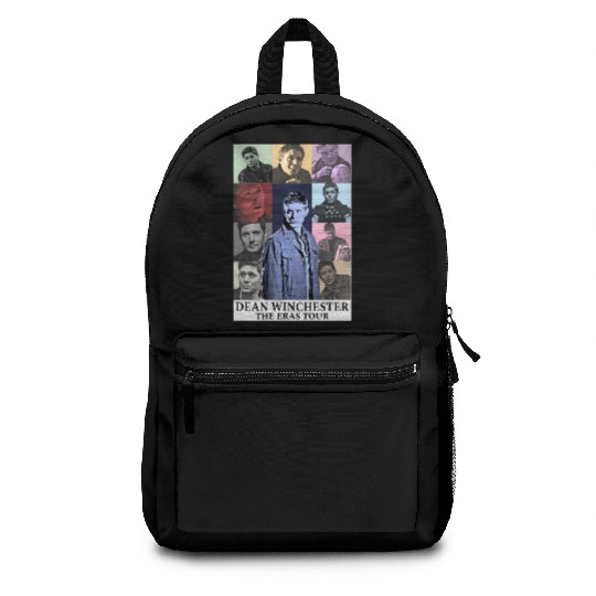 Dean Winchester Eras Tour Backpacks