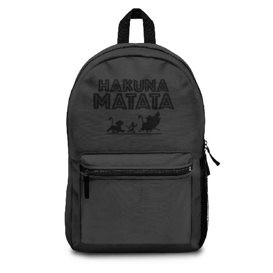 Hakuna Matata Backpacks, Disney Backpacks, Lion King Backpacks, Hakuna Matata Disney Backpacks