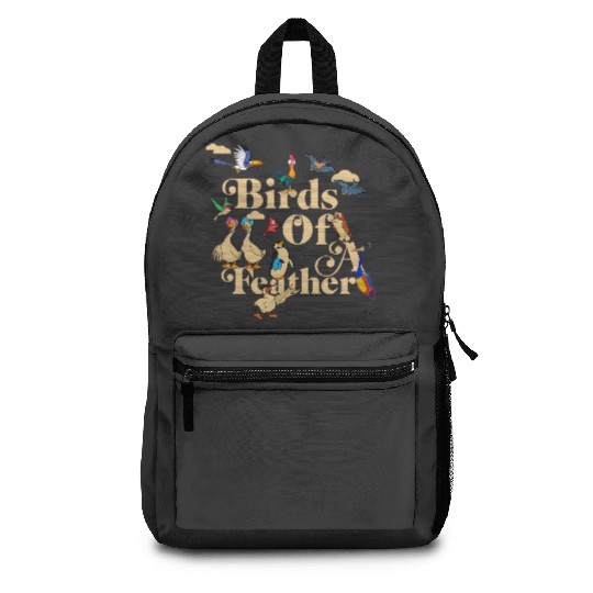 Disney Bird Characters Bird of a Feather Backpacks, Hei Hei Kevin Zazu Matching Backpacks