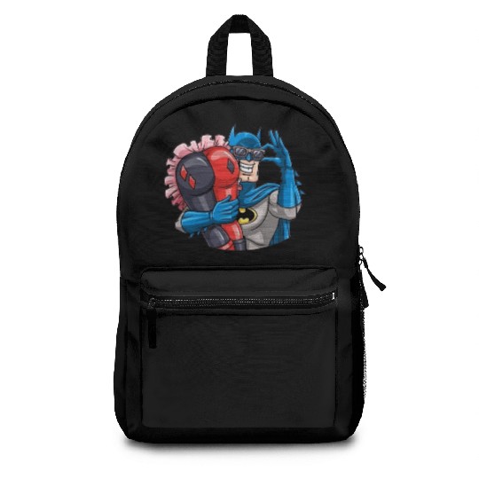 Batman Punch Out , Superhero , Marvel Disney Backpacks