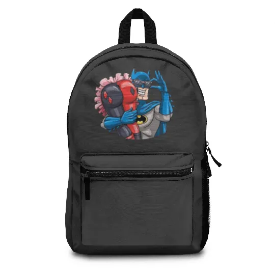 Batman Punch Out , Superhero , Marvel Disney Backpacks