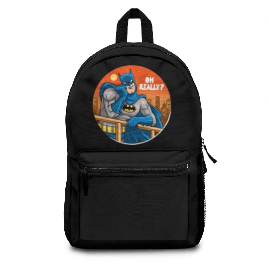 Batman Oh Really daydream  , Superhero , Marvel Disney Backpacks