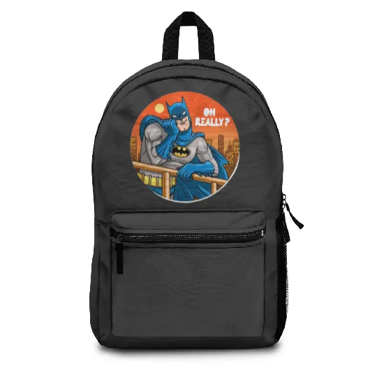 Batman Oh Really daydream  , Superhero , Marvel Disney Backpacks