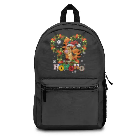 Ho Ho Ho Tigger Disney Backpacks, Christmas Disney