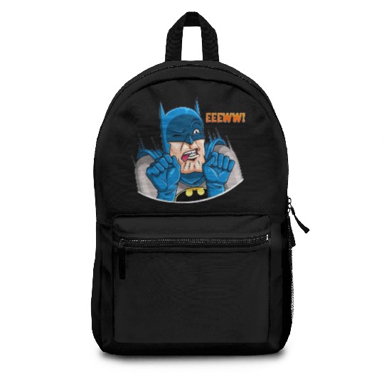 Eeeww What's that ? Batman The Batman , Superhero , Marvel Disney Backpacks