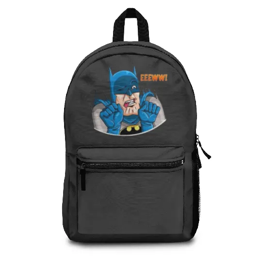 Eeeww What's that ? Batman The Batman , Superhero , Marvel Disney Backpacks