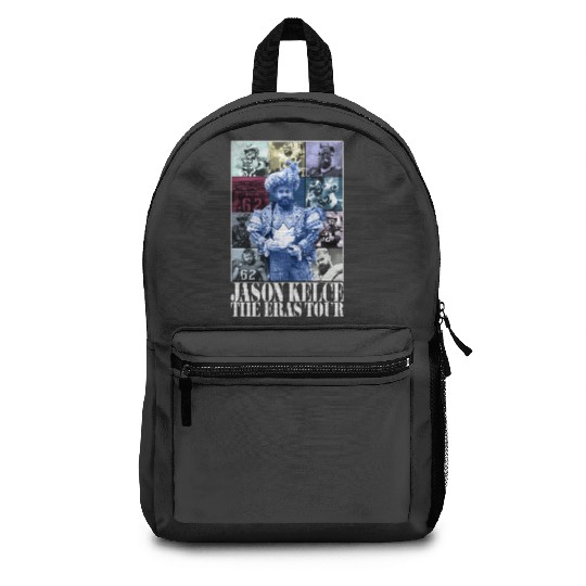 Jason Kelce Eras Tour Backpacks Backpacks