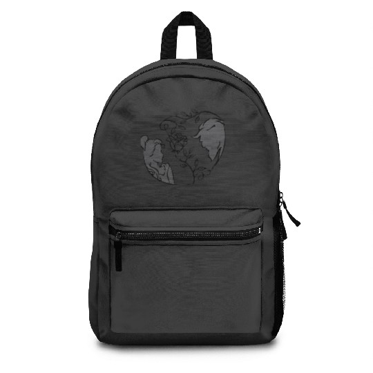 beauty and the beast  3: Disney princess tattoo Shirt,  Princess tattoo vintage t shirt, Disney princess tattoo Gift Fan S-5XL Backpacks