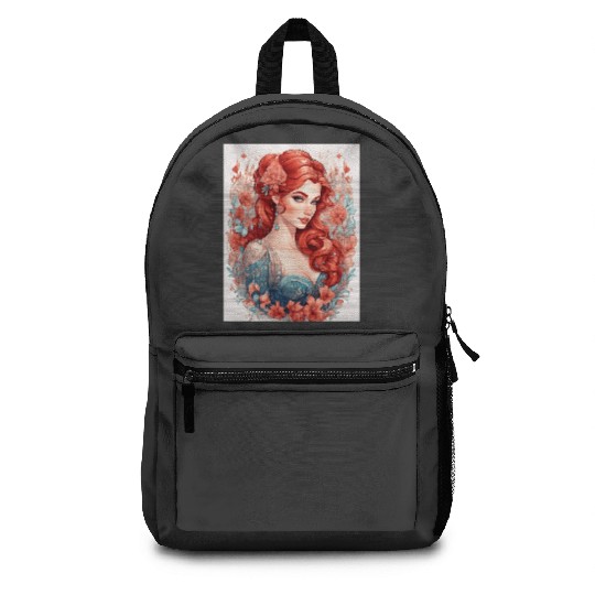 Crimson Colors  : Disney princess tattoo Shirt,  Princess tattoo vintage t shirt, Disney princess tattoo Gift Fan S-5XL Backpacks
