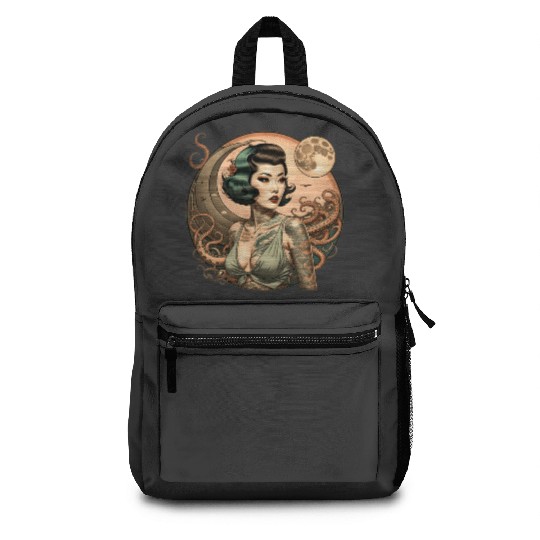 Tako Belle  : Disney princess tattoo Shirt,  Princess tattoo vintage t shirt, Disney princess tattoo Gift Fan S-5XL Backpacks