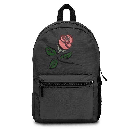 Stylized Rose Flower  : Disney princess tattoo Shirt,  Princess tattoo vintage t shirt, Disney princess tattoo Gift Fan S-5XL Backpacks