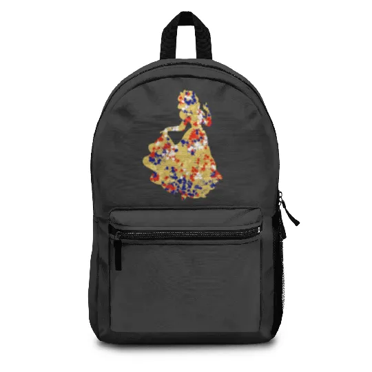 Snow White  8: Disney princess tattoo Shirt,  Princess tattoo vintage t shirt, Disney princess tattoo Gift Fan S-5XL Backpacks