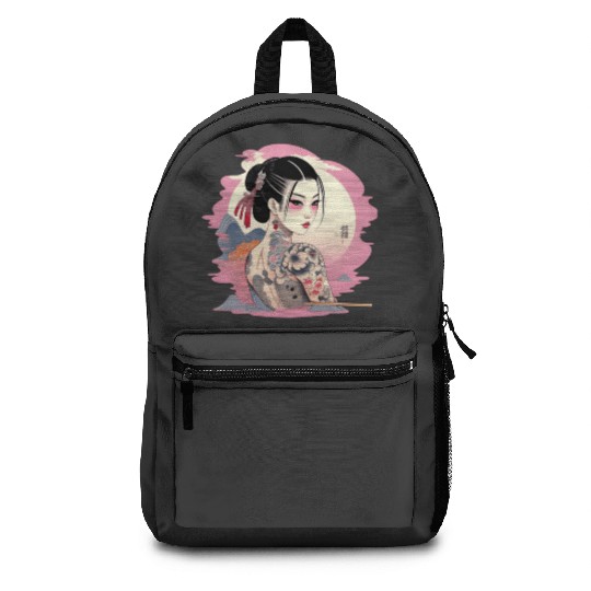 Yakuza princess  : Disney princess tattoo Shirt,  Princess tattoo vintage t shirt, Disney princess tattoo Gift Fan S-5XL Backpacks