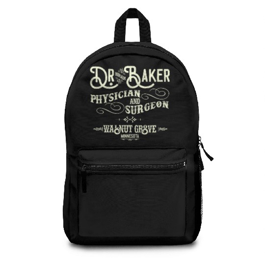 Discover Doc Baker from Little House on the Prairie Backpacks