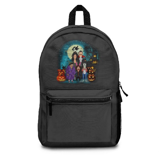 ficial Halloween-Bob-Burgers-Family  1: Bobs Burgers Family Shirt, Bobs Burgers Vintage Backpacks