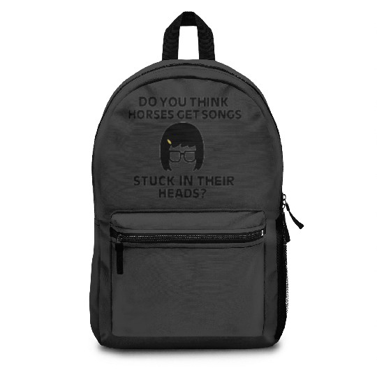 Tina - Horses  : Bobs Burgers Family Shirt, Bobs Burgers Vintage Backpacks