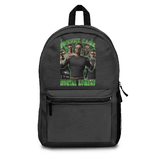 Mortal Kombat 1 - Johnny Cage MK  : Bobs Burgers Family Shirt, Bobs Burgers Vintage Backpacks