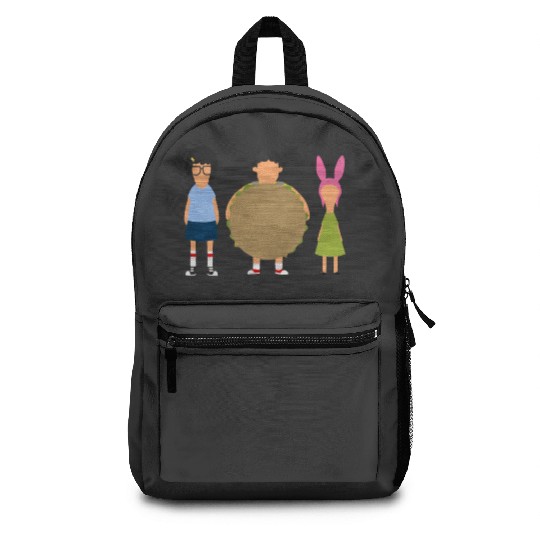 Tina  6: Bobs Burgers Family Shirt, Bobs Burgers Vintage Backpacks