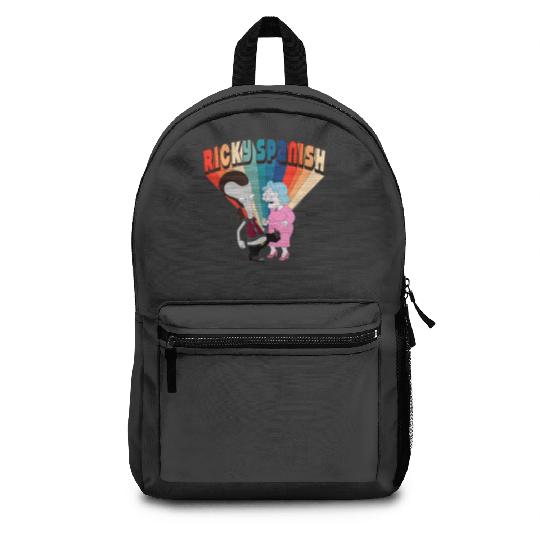 Day Gift For American Dad Ricky Spanish Kicking Old Lady Vintage Photograp  1: Bobs Burgers Family Shirt, Bobs Burgers Vintage Backpacks