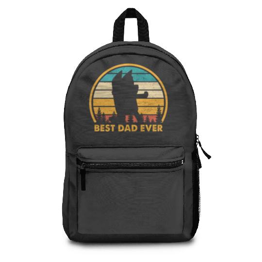 Best Dad Ever Vintage  : Bobs Burgers Family Shirt, Bobs Burgers Vintage Backpacks