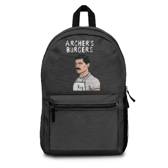 ARCHERS BURGERS    6: Bobs Burgers Family Shirt, Bobs Burgers Vintage Backpacks