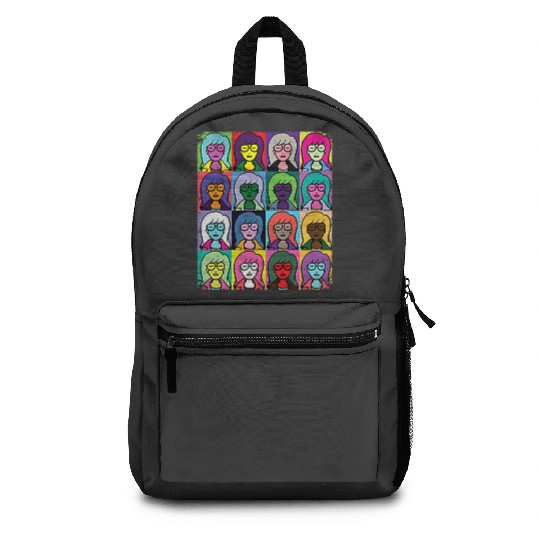 Daria Warhol  2: Bobs Burgers Family Shirt, Bobs Burgers Vintage Backpacks