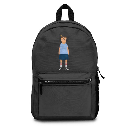 Tina  5: Bobs Burgers Family Shirt, Bobs Burgers Vintage Backpacks