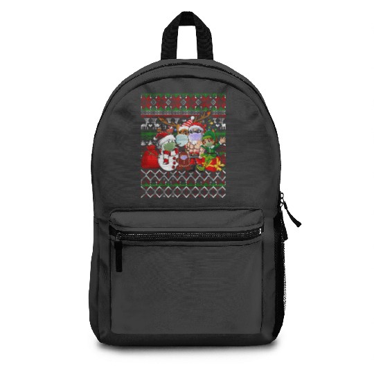 santa claus1: Bobs Burgers Family Shirt, Bobs Burgers Vintage Backpacks