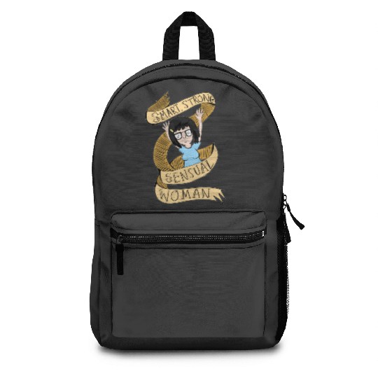 Tina  14: Bobs Burgers Family Shirt, Bobs Burgers Vintage Backpacks